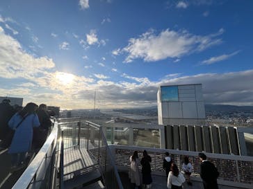 梅田スカイビル・空中庭園展望台に投稿された画像（2024/1/4）