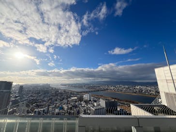 梅田スカイビル・空中庭園展望台に投稿された画像（2024/1/4）