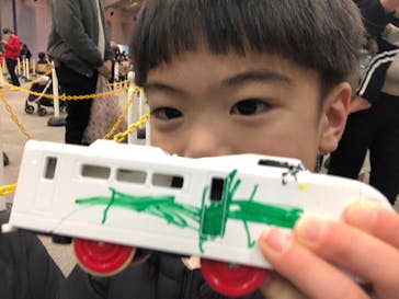 プラレール博 in OSAKA事務局に投稿された画像（2024/1/4）