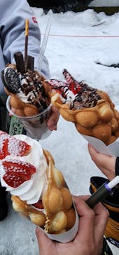 かぐらスキー場に投稿された画像（2024/1/4）