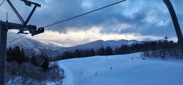 かぐらスキー場に投稿された画像（2024/1/4）