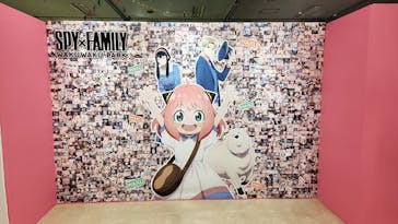 『SPY×FAMILY』わくわくパークに投稿された画像（2024/1/4）