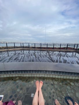 横浜みなとみらい 万葉倶楽部に投稿された画像（2024/1/4）