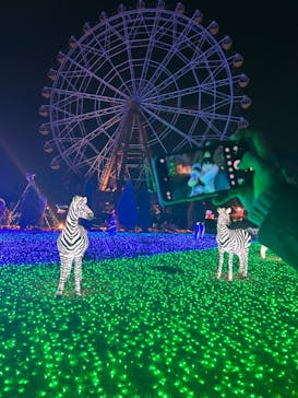東武動物公園に投稿された画像（2024/1/4）