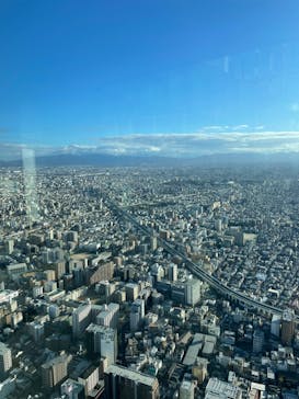 ハルカス300(展望台)に投稿された画像（2024/1/4）