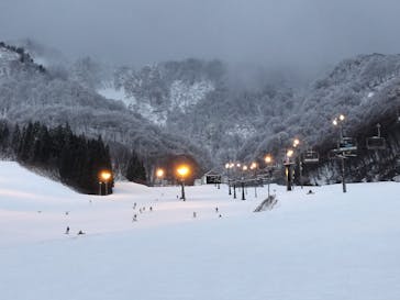 神立スノーリゾートに投稿された画像（2024/1/4）