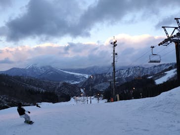 神立スノーリゾートに投稿された画像（2024/1/4）