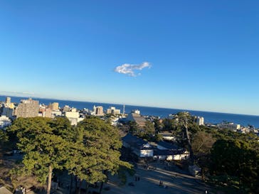 小田原城に投稿された画像（2024/1/4）