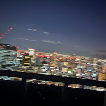 梅田スカイビル・空中庭園展望台に投稿された画像（2024/1/4）