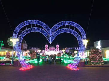 神戸イルミナージュに投稿された画像（2024/1/4）