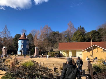 ムーミンバレーパークに投稿された画像（2024/1/4）