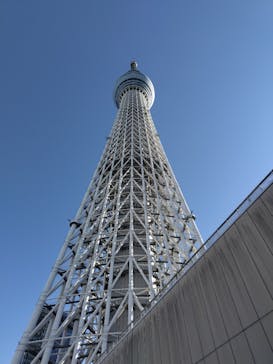 東京スカイツリーに投稿された画像（2024/1/4）
