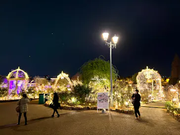 ひらかたパークに投稿された画像（2024/1/5）