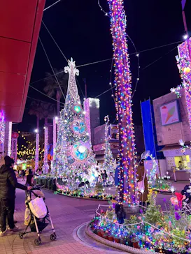 ひらかたパークに投稿された画像（2024/1/5）