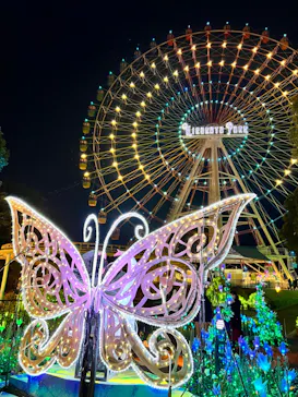 ひらかたパークに投稿された画像（2024/1/5）