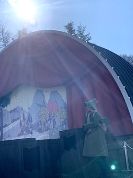 ムーミンバレーパークに投稿された画像（2024/1/5）