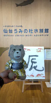 仙台うみの杜水族館に投稿された画像（2024/1/5）
