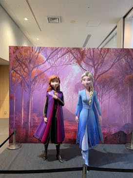 ディズニー・アニメーション・イマーシブ・エクスペリエンスに投稿された画像（2024/1/5）