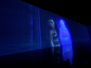 ディズニー・アニメーション・イマーシブ・エクスペリエンスに投稿された画像（2024/1/5）