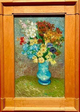 ゴッホと静物画　伝統から革新へ（SＯＭＰＯ美術館）に投稿された画像（2024/1/5）