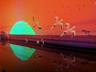 ディズニー・アニメーション・イマーシブ・エクスペリエンスに投稿された画像（2024/1/5）