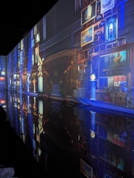 ディズニー・アニメーション・イマーシブ・エクスペリエンスに投稿された画像（2024/1/5）