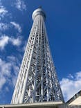 東京スカイツリーに投稿された画像（2024/1/5）