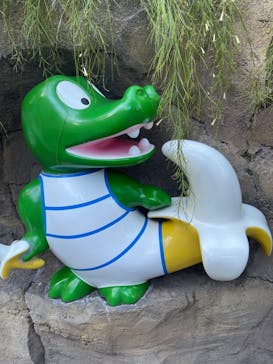 熱川バナナワニ園に投稿された画像（2024/1/5）