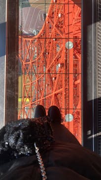 東京タワーに投稿された画像（2024/1/5）