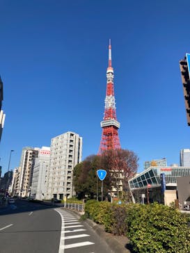 東京タワーに投稿された画像（2024/1/5）