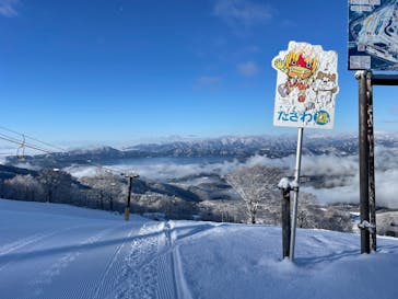 たざわ湖スキー場に投稿された画像（2024/1/5）