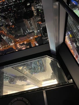 ハルカス300(展望台)に投稿された画像（2024/1/5）