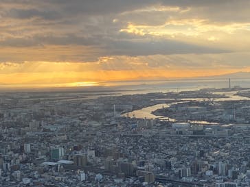 ハルカス300(展望台)に投稿された画像（2024/1/5）