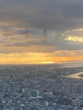 ハルカス300(展望台)に投稿された画像（2024/1/5）