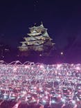 大阪城イルミナージュに投稿された画像（2024/1/5）