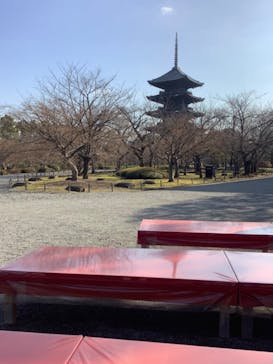 京都鉄道博物館×東映太秦映画村に投稿された画像（2024/1/5）