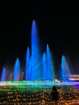 東京メガイルミに投稿された画像（2024/1/5）