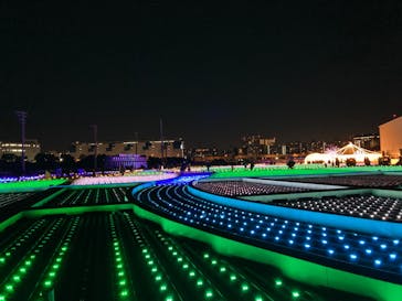 東京メガイルミに投稿された画像（2024/1/5）