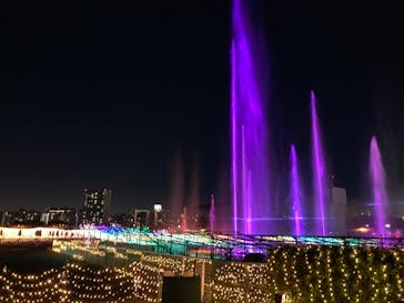 東京メガイルミに投稿された画像（2024/1/5）