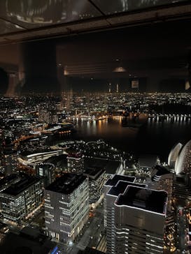 横浜ランドマークタワー 69階展望フロア スカイガーデンに投稿された画像（2024/1/5）