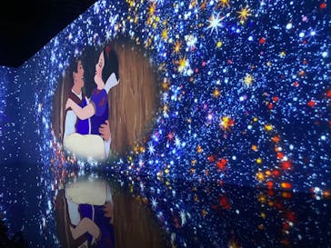 ディズニー・アニメーション・イマーシブ・エクスペリエンスに投稿された画像（2024/1/5）