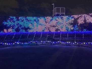 東京メガイルミに投稿された画像（2024/1/5）