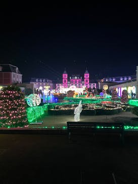 神戸イルミナージュに投稿された画像（2024/1/5）