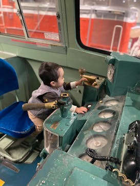 京都鉄道博物館に投稿された画像（2024/1/5）