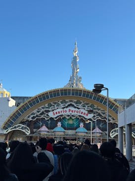 サンリオピューロランドに投稿された画像（2024/1/6）