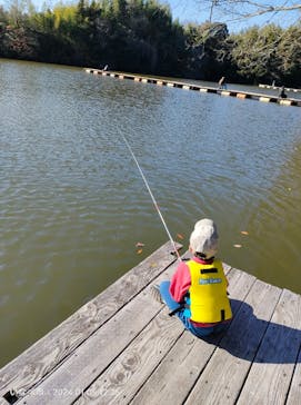 大安トラウトレイクに投稿された画像（2024/1/5）