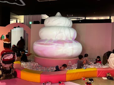 うんこミュージアム TOKYOに投稿された画像（2024/1/6）