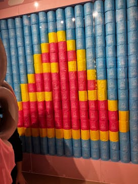 うんこミュージアム TOKYOに投稿された画像（2024/1/6）