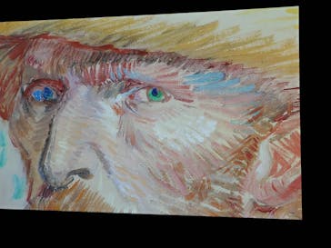 ゴッホ・アライブに投稿された画像（2024/1/6）