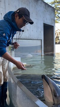 城崎マリンワールドに投稿された画像（2024/1/6）